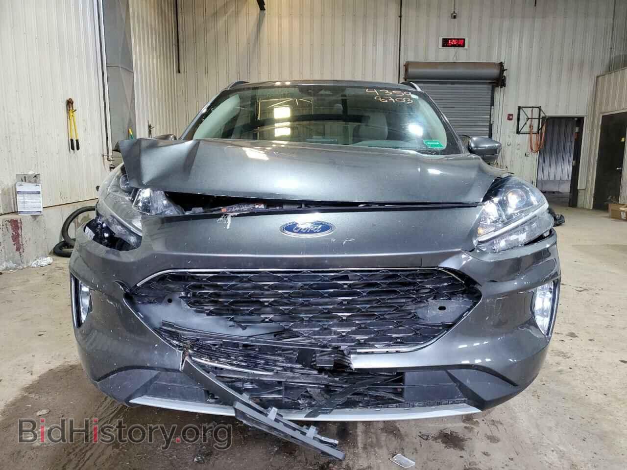 2020 FORD ESCAPE - VIN: 1FMCU9H60LUA64739 - Фото 5