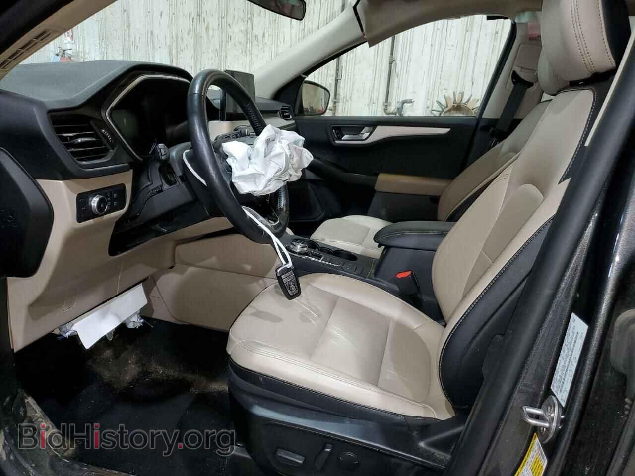 2020 FORD ESCAPE - VIN: 1FMCU9H60LUA64739 - Фото 7