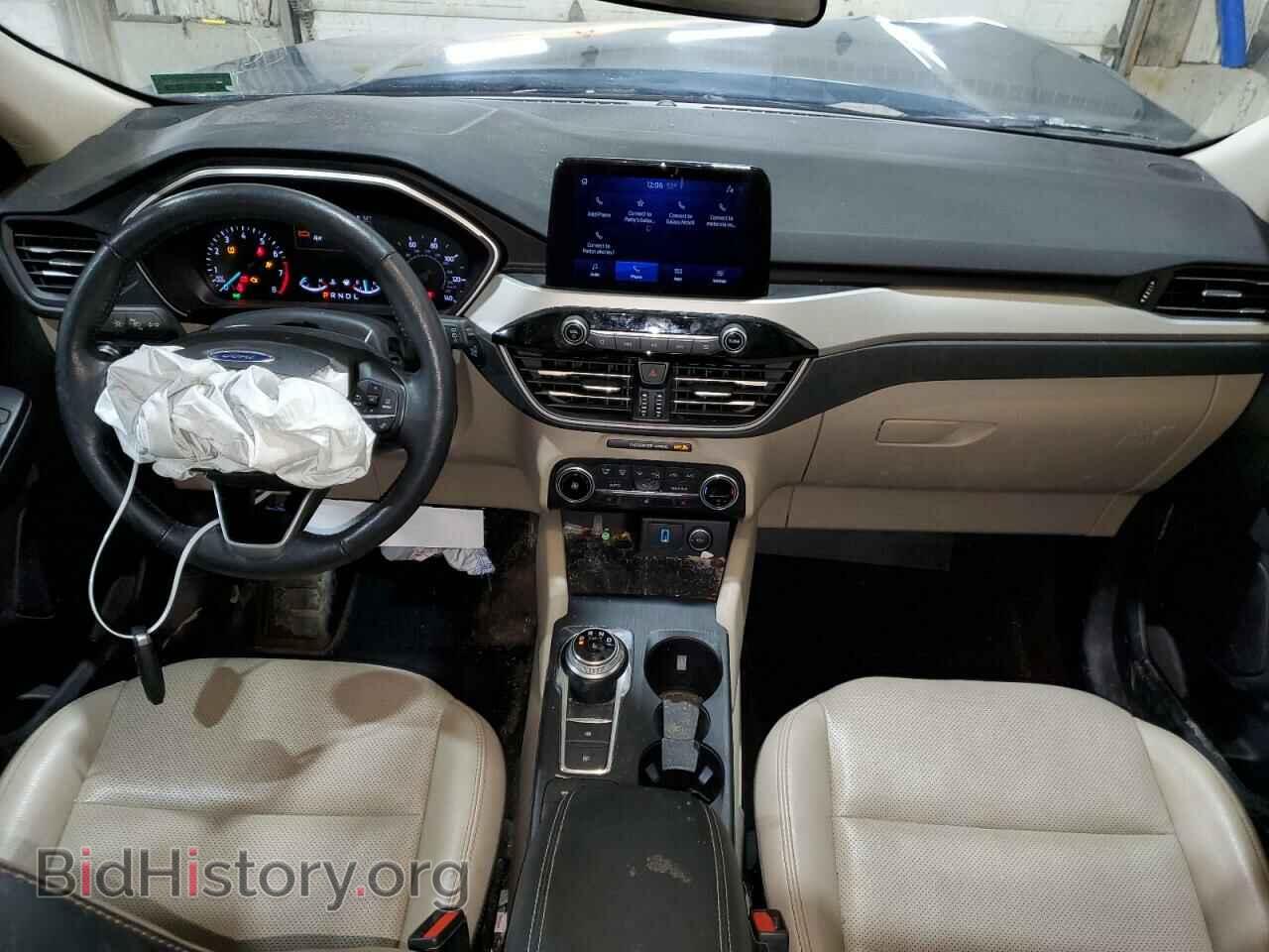 2020 FORD ESCAPE - VIN: 1FMCU9H60LUA64739 - Фото 8
