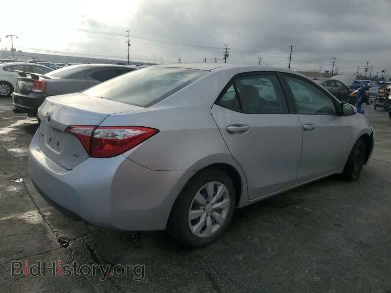 2016 TOYOTA COROLLA - VIN: 5YFBURHE4GP449778 - Фото 3