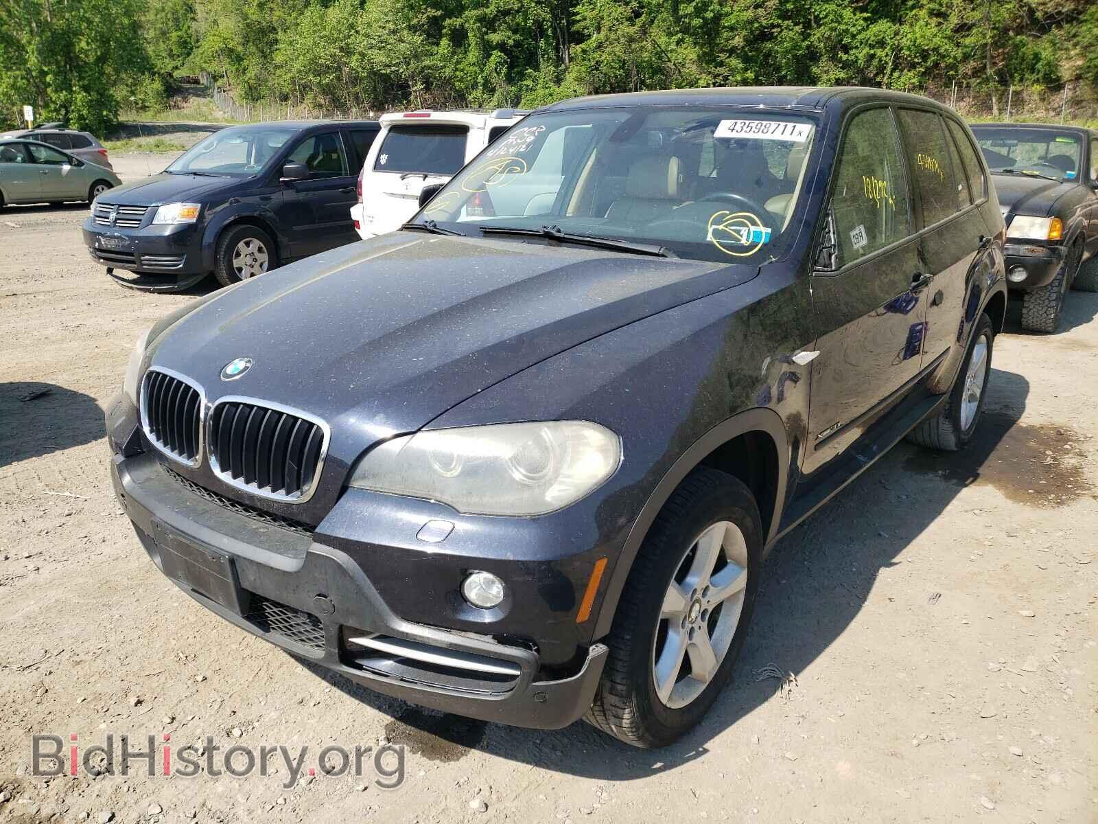 2010 BMW X5 - VIN: 5UXFE4C51AL276969 - Фото 2