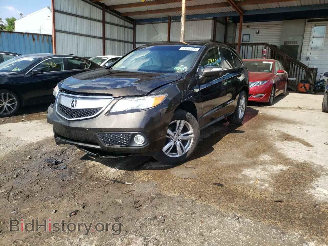 2014 ACURA RDX - VIN: 5J8TB4H55EL000114 - Фото 2
