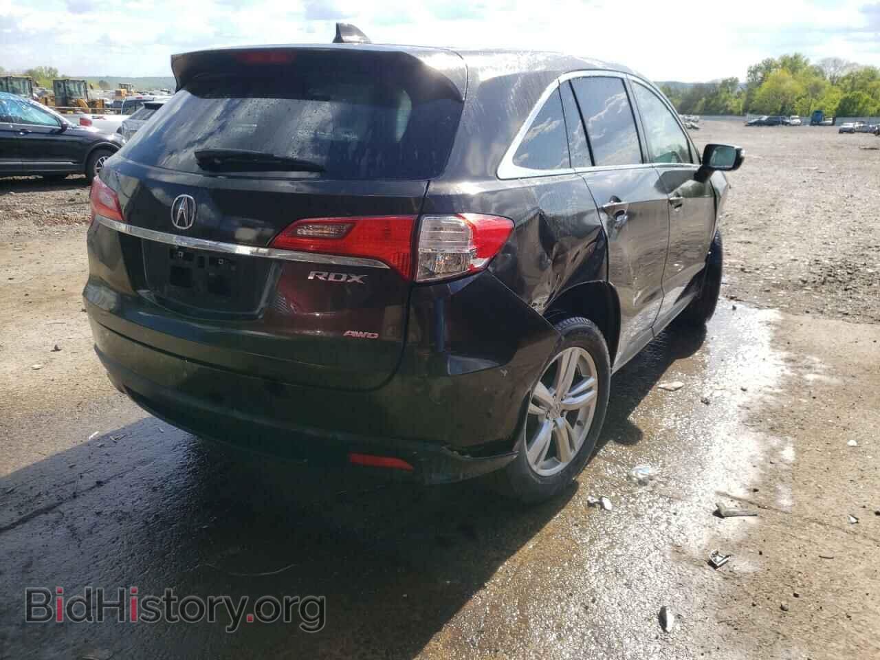 2014 ACURA RDX - VIN: 5J8TB4H55EL000114 - Фото 4