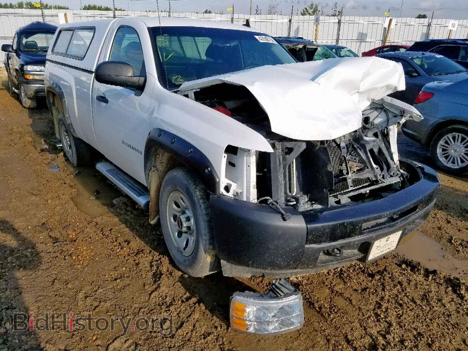 Photo 1GCPCPEX5AZ104341 - CHEVROLET SILVERADO 2010