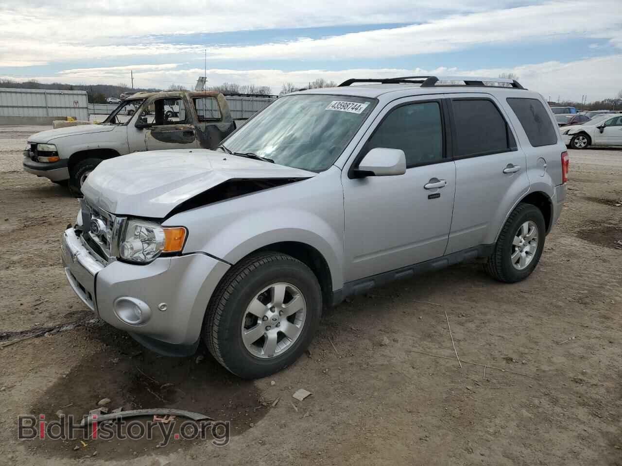 Фотография 1FMCU9EG2CKA58143 - FORD ESCAPE 2012