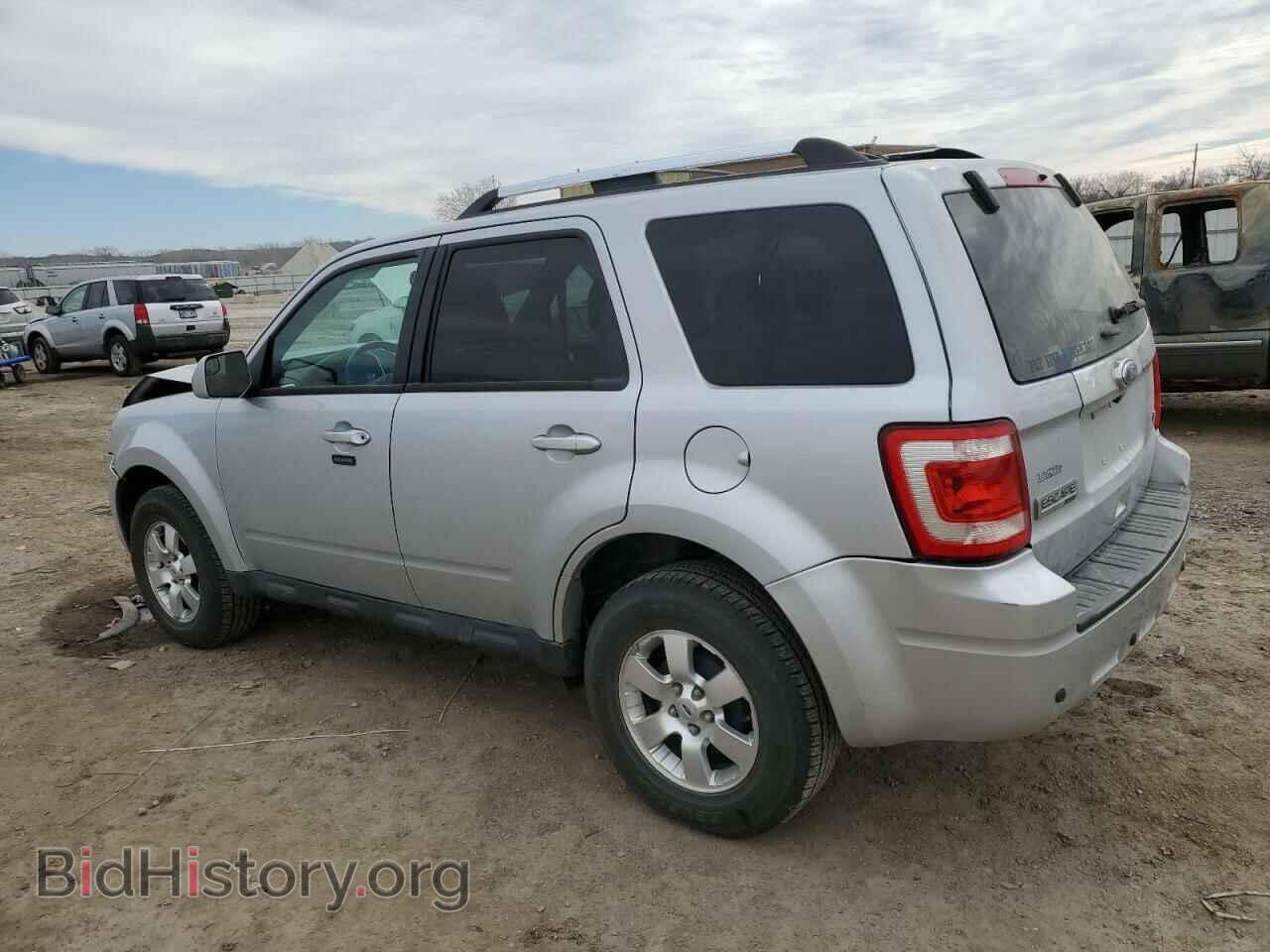 2012 FORD ESCAPE - VIN: 1FMCU9EG2CKA58143 - Фото 2