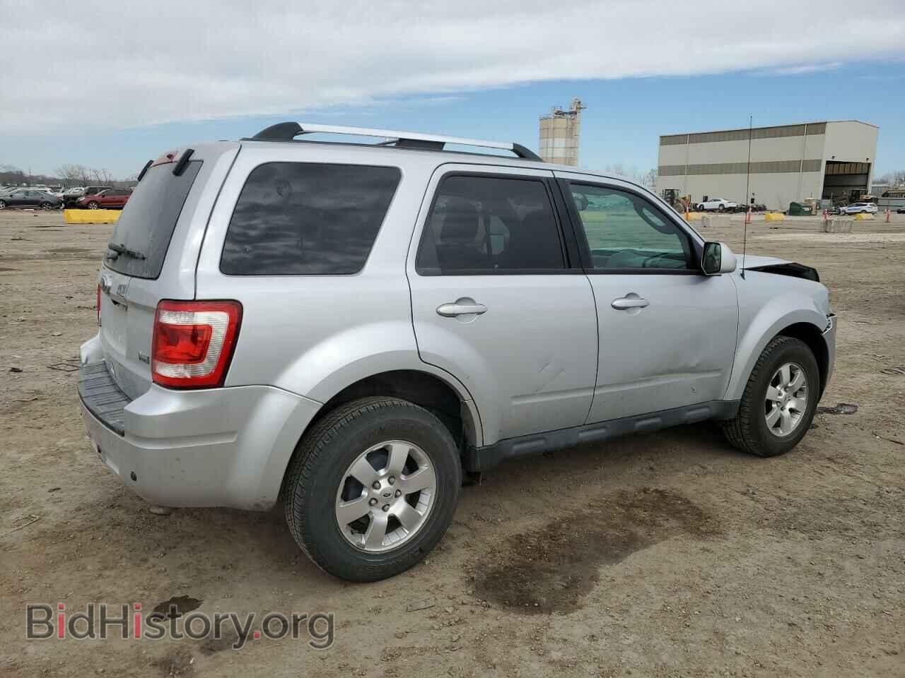 2012 FORD ESCAPE - VIN: 1FMCU9EG2CKA58143 - Фото 3