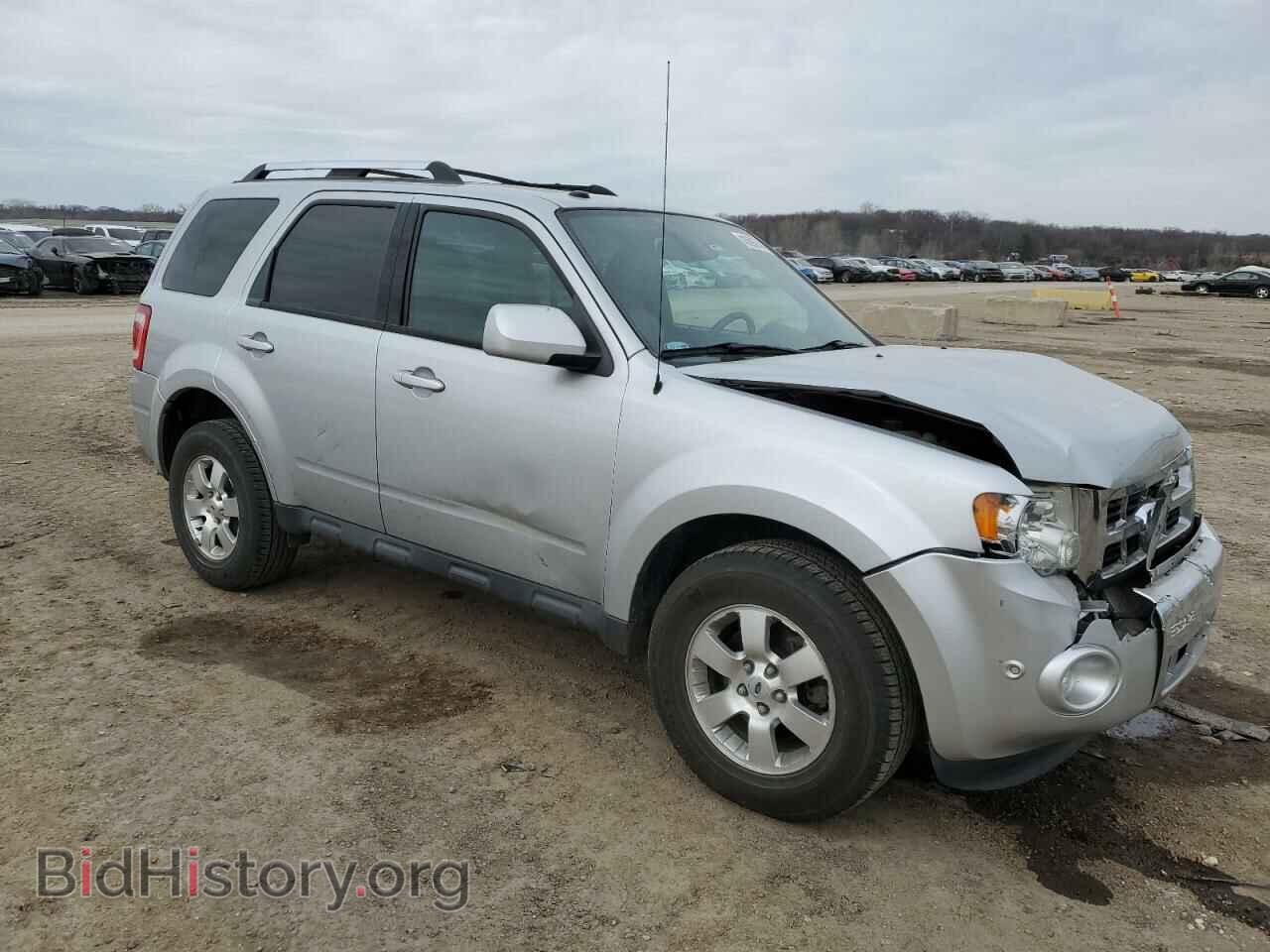 2012 FORD ESCAPE - VIN: 1FMCU9EG2CKA58143 - Фото 4