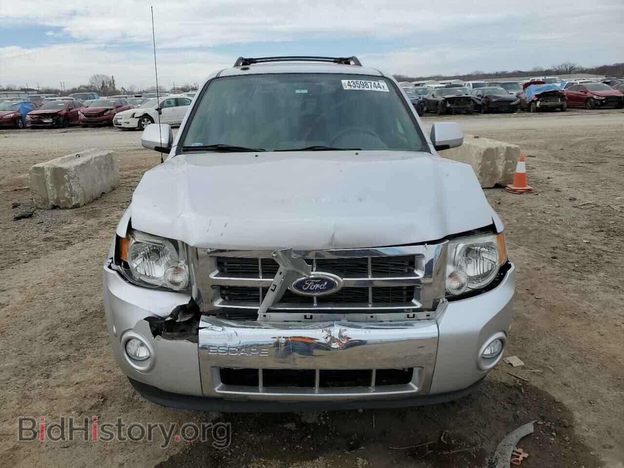 2012 FORD ESCAPE - VIN: 1FMCU9EG2CKA58143 - Фото 5