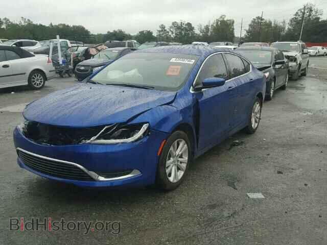 2016 CHRYSLER 200 - VIN: 1C3CCCAB0GN175811 - Фото 2