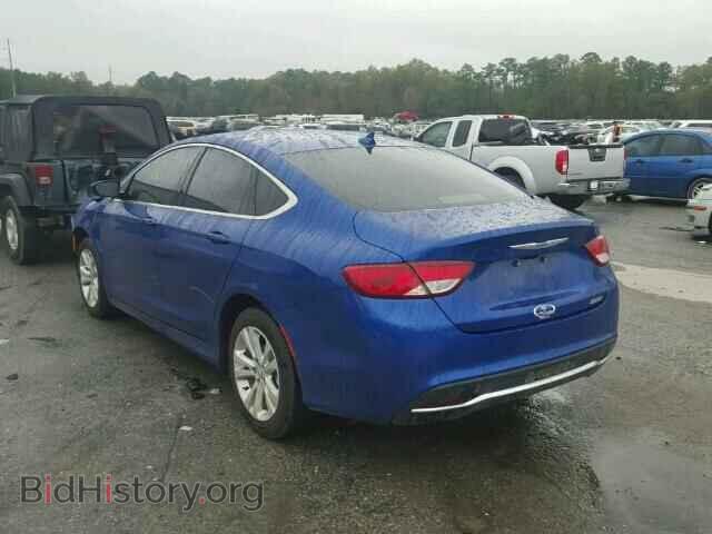 2016 CHRYSLER 200 - VIN: 1C3CCCAB0GN175811 - Фото 3