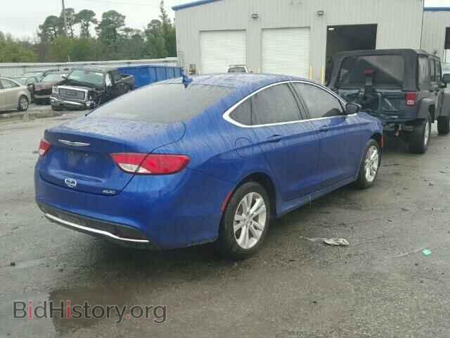 2016 CHRYSLER 200 - VIN: 1C3CCCAB0GN175811 - Фото 4