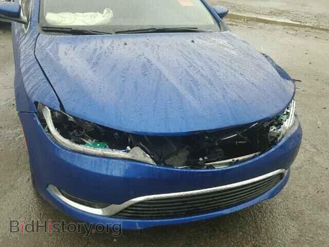 2016 CHRYSLER 200 - VIN: 1C3CCCAB0GN175811 - Фото 9