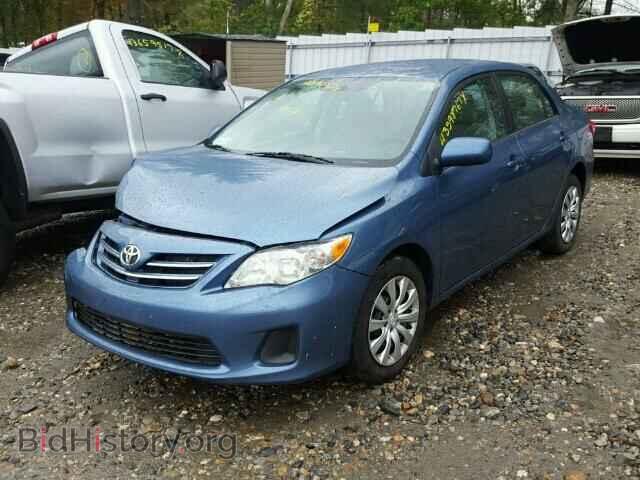 2013 TOYOTA COROLLA - VIN: 5YFBU4EE0DP141333 - Фото 2