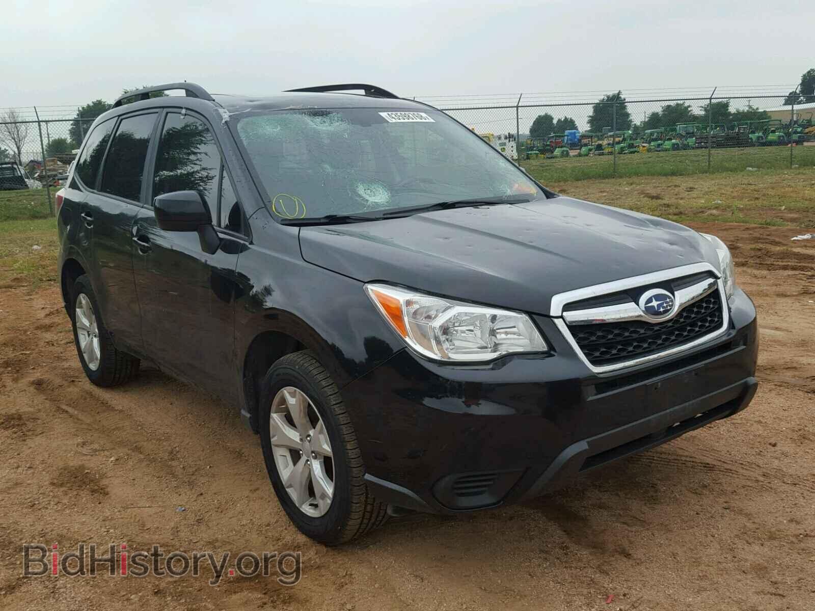 Фотография JF2SJAEC4EH475532 - SUBARU FORESTER 2014