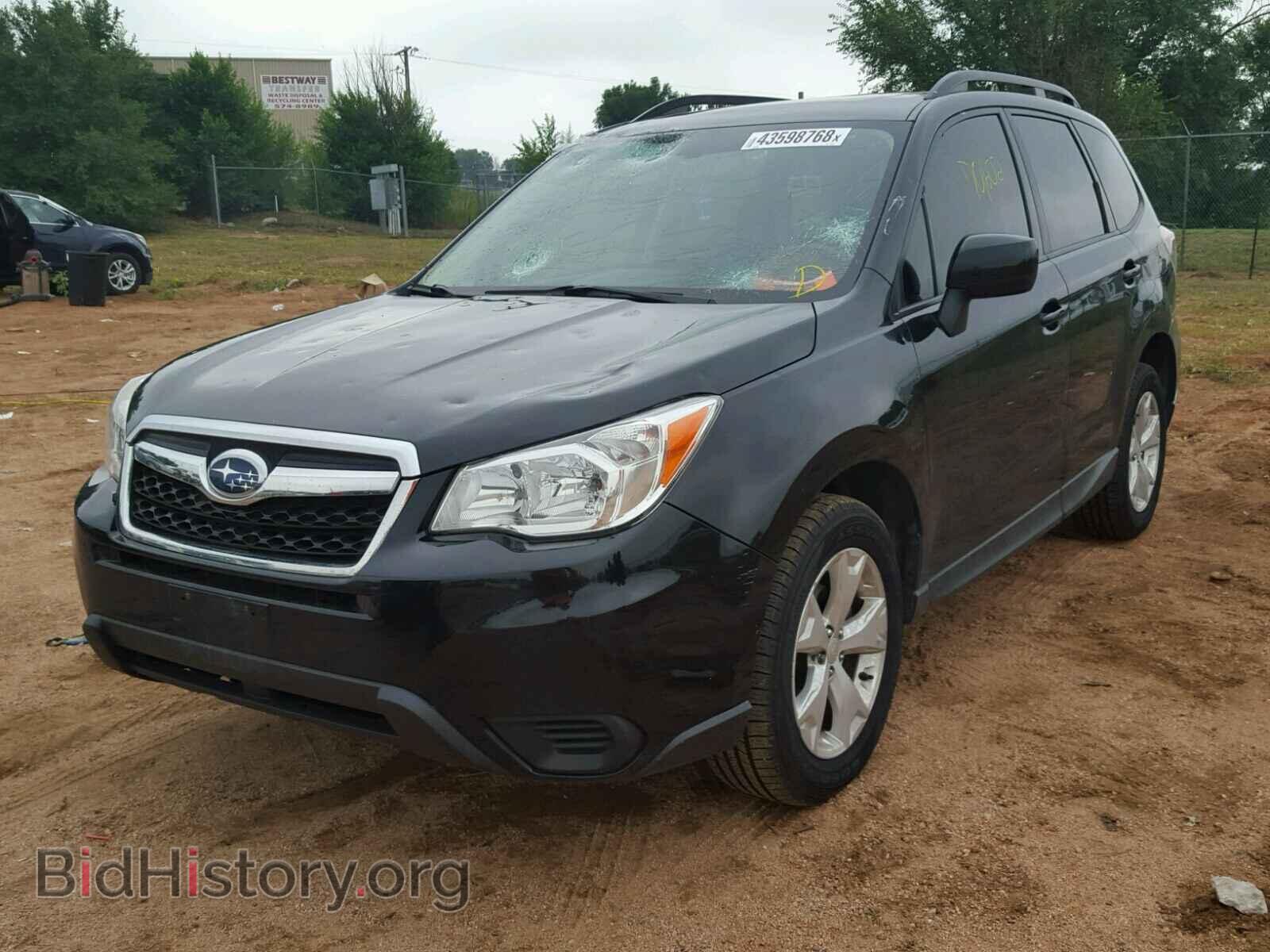 2014 SUBARU FORESTER - VIN: JF2SJAEC4EH475532 - Фото 2