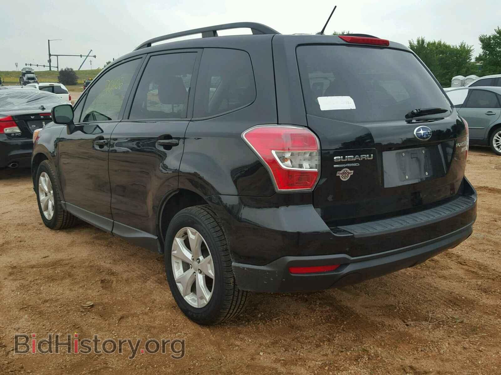 2014 SUBARU FORESTER - VIN: JF2SJAEC4EH475532 - Фото 3