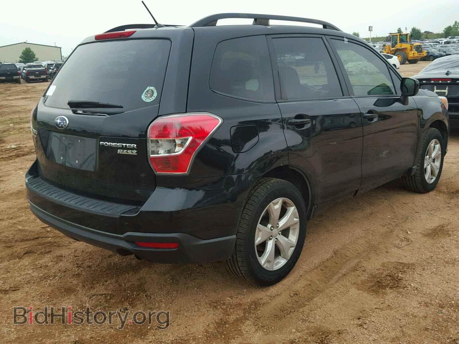 2014 SUBARU FORESTER - VIN: JF2SJAEC4EH475532 - Фото 4