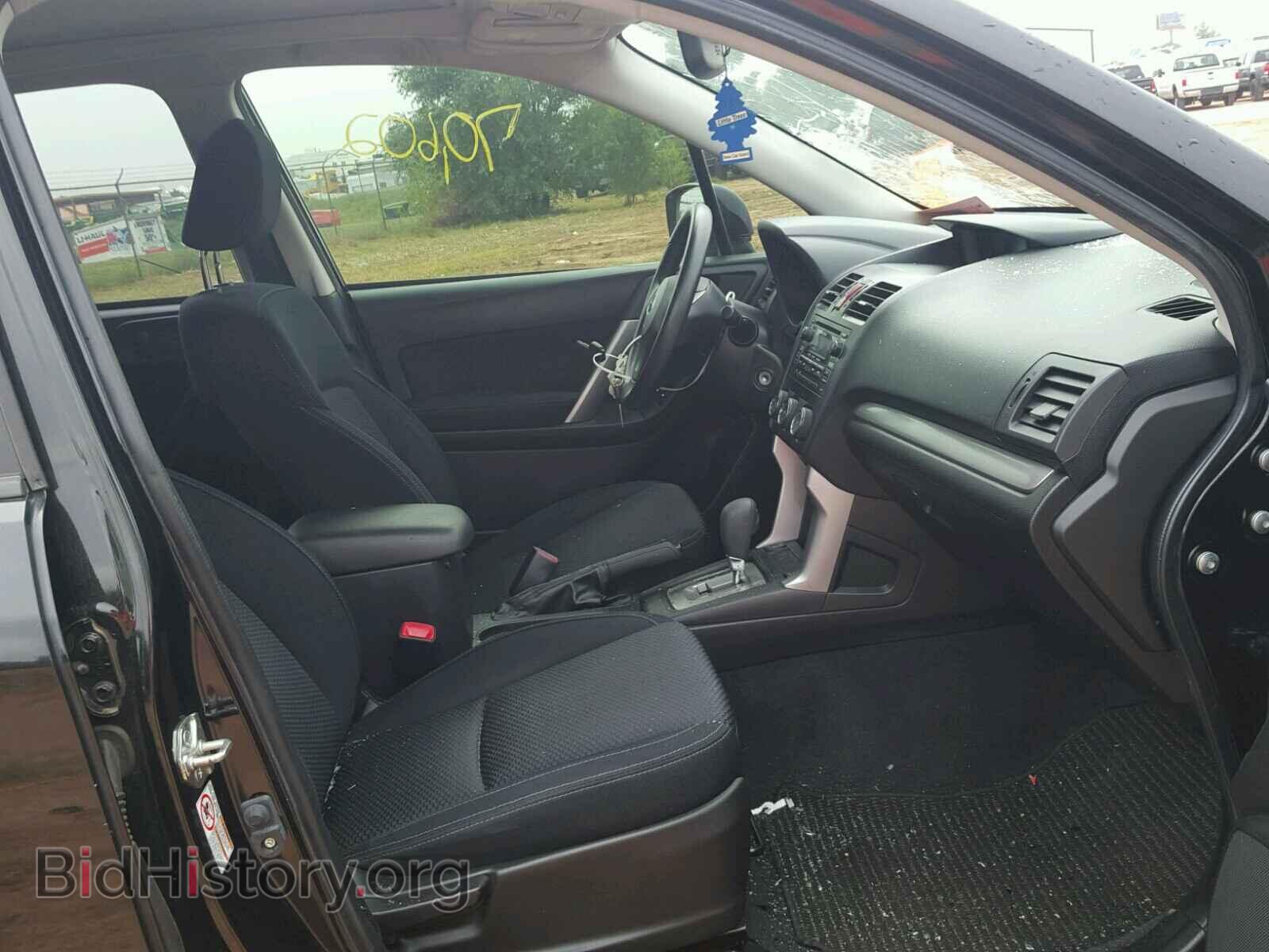 2014 SUBARU FORESTER - VIN: JF2SJAEC4EH475532 - Фото 5