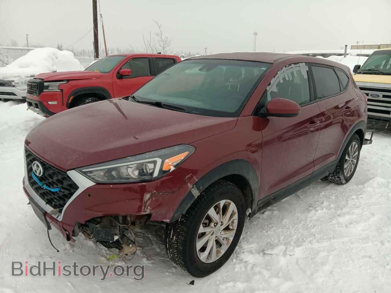 Photo KM8J2CA49KU879751 - HYUNDAI TUCSON 2019