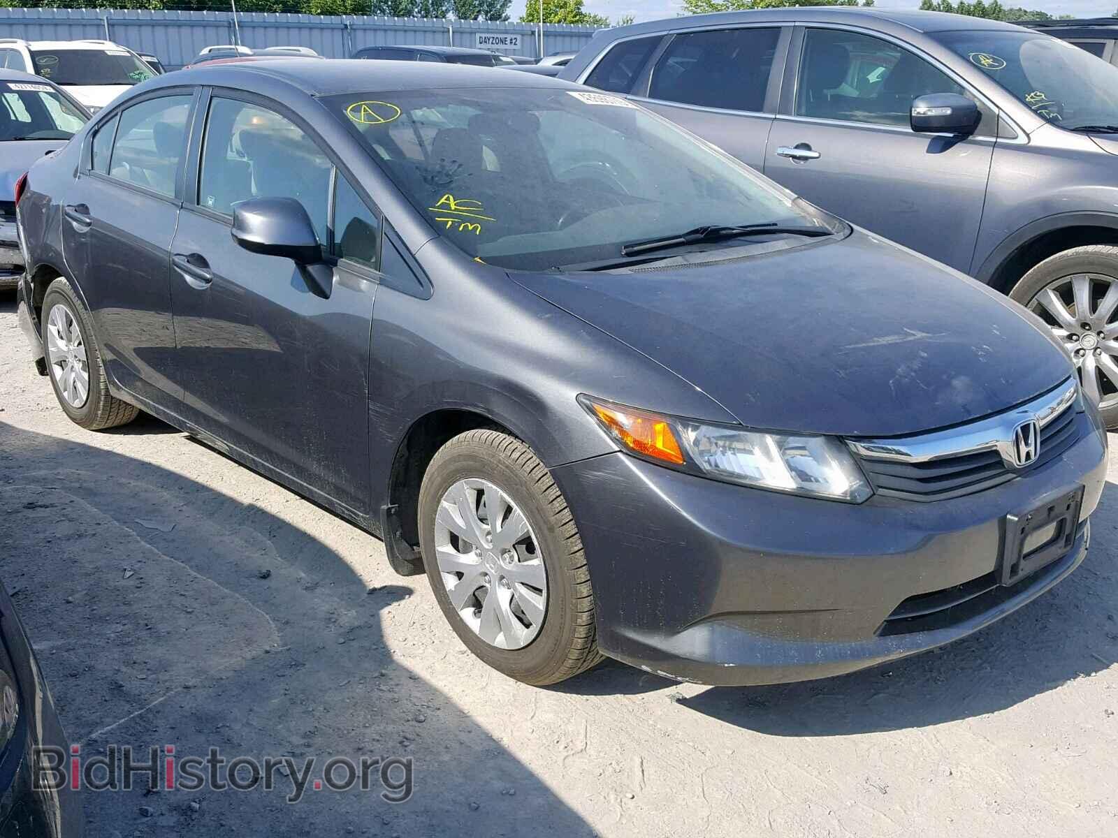 Photo 2HGFB2F41CH110521 - HONDA CIVIC LX 2012