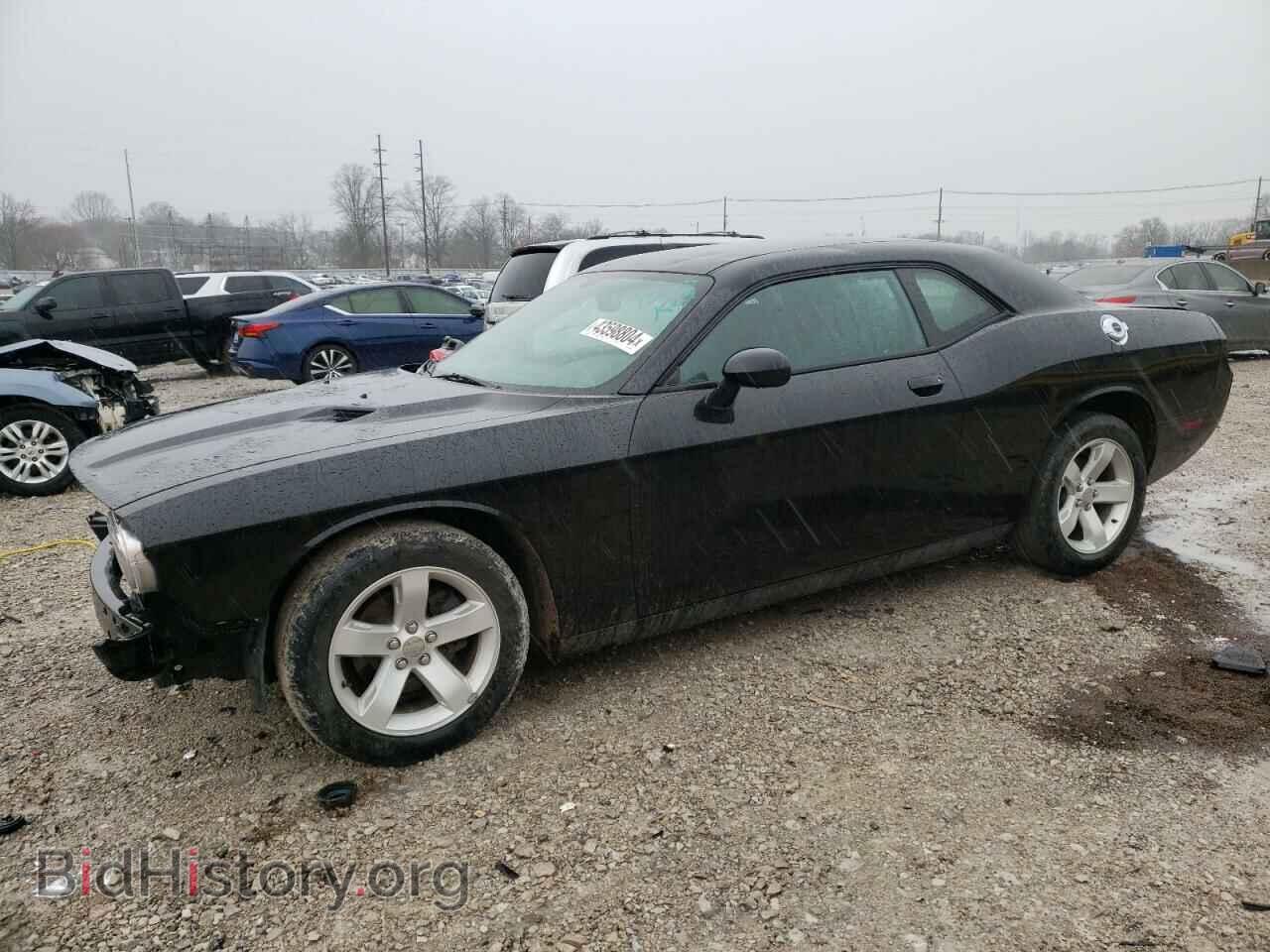 Фотография 2C3CDYAG8EH133429 - DODGE CHALLENGER 2014