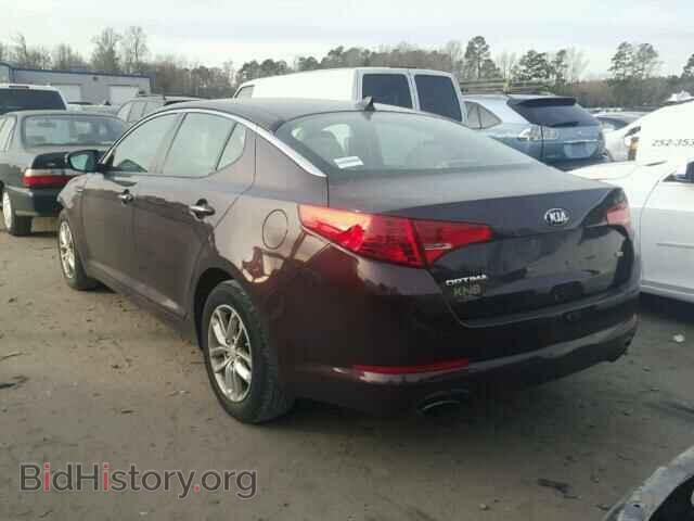 2013 KIA OPTIMA - VIN: 5XXGM4A75DG230787 - Фото 3