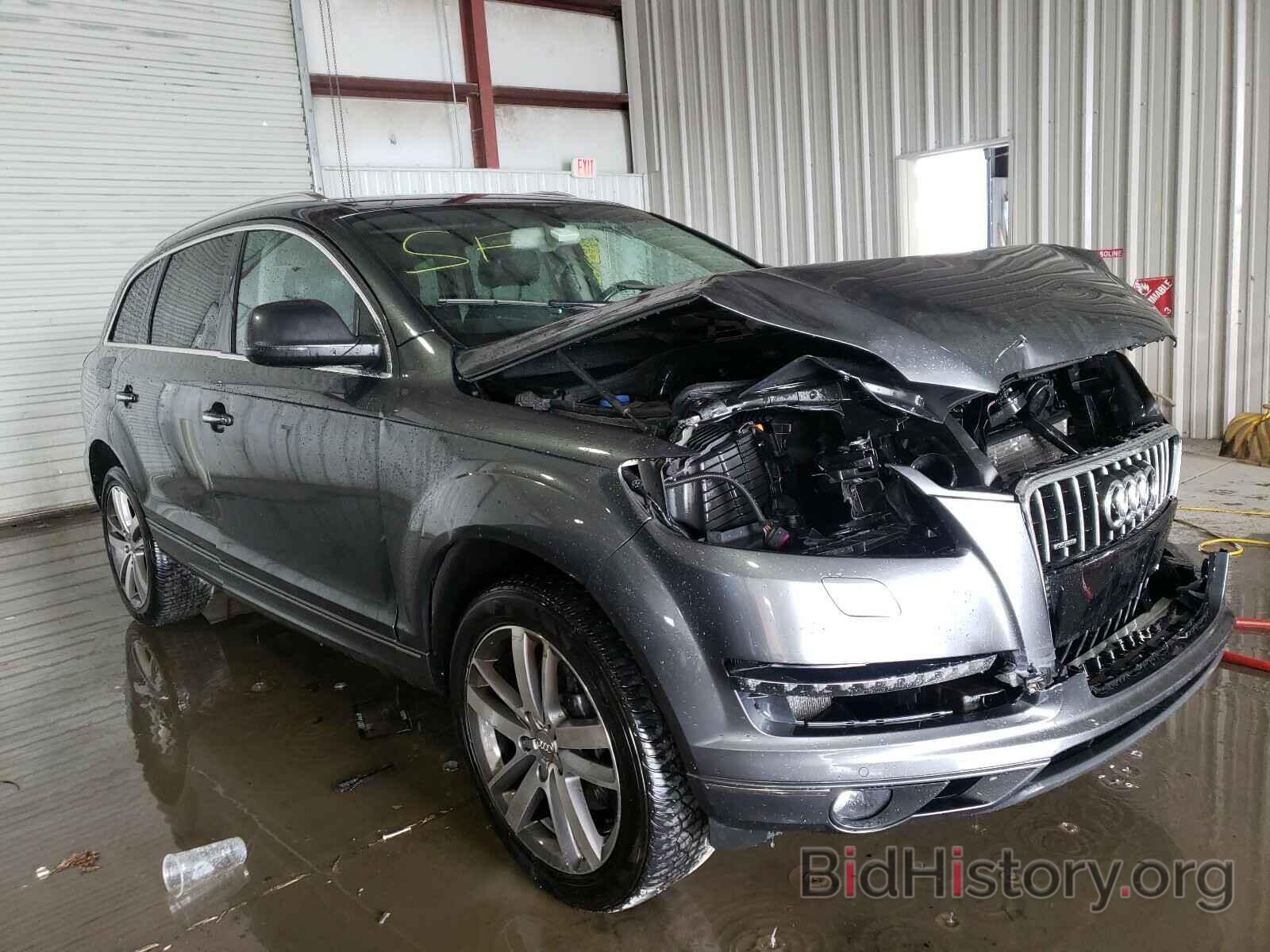 Photo WA1LGBFE3FD005275 - AUDI Q7 2015