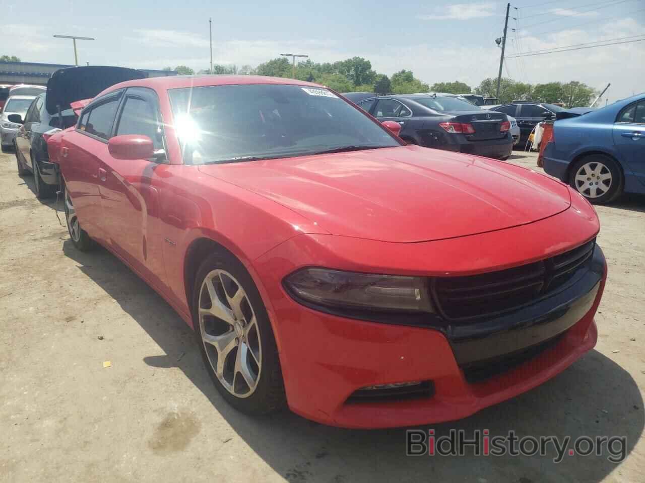 Photo 2C3CDXCT3FH915109 - DODGE CHARGER 2015