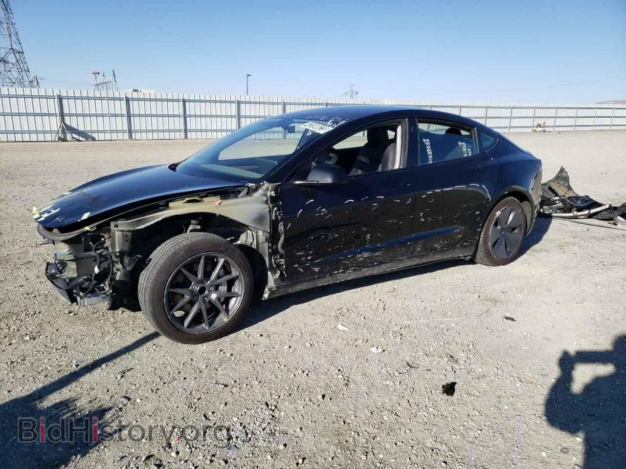 Photo 5YJ3E1EA3MF093464 - TESLA MODEL 3 2021