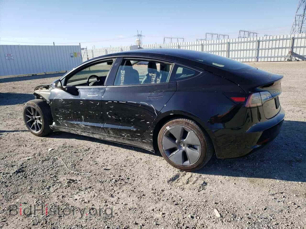 2021 TESLA MODEL 3 - VIN: 5YJ3E1EA3MF093464 - Photo 2