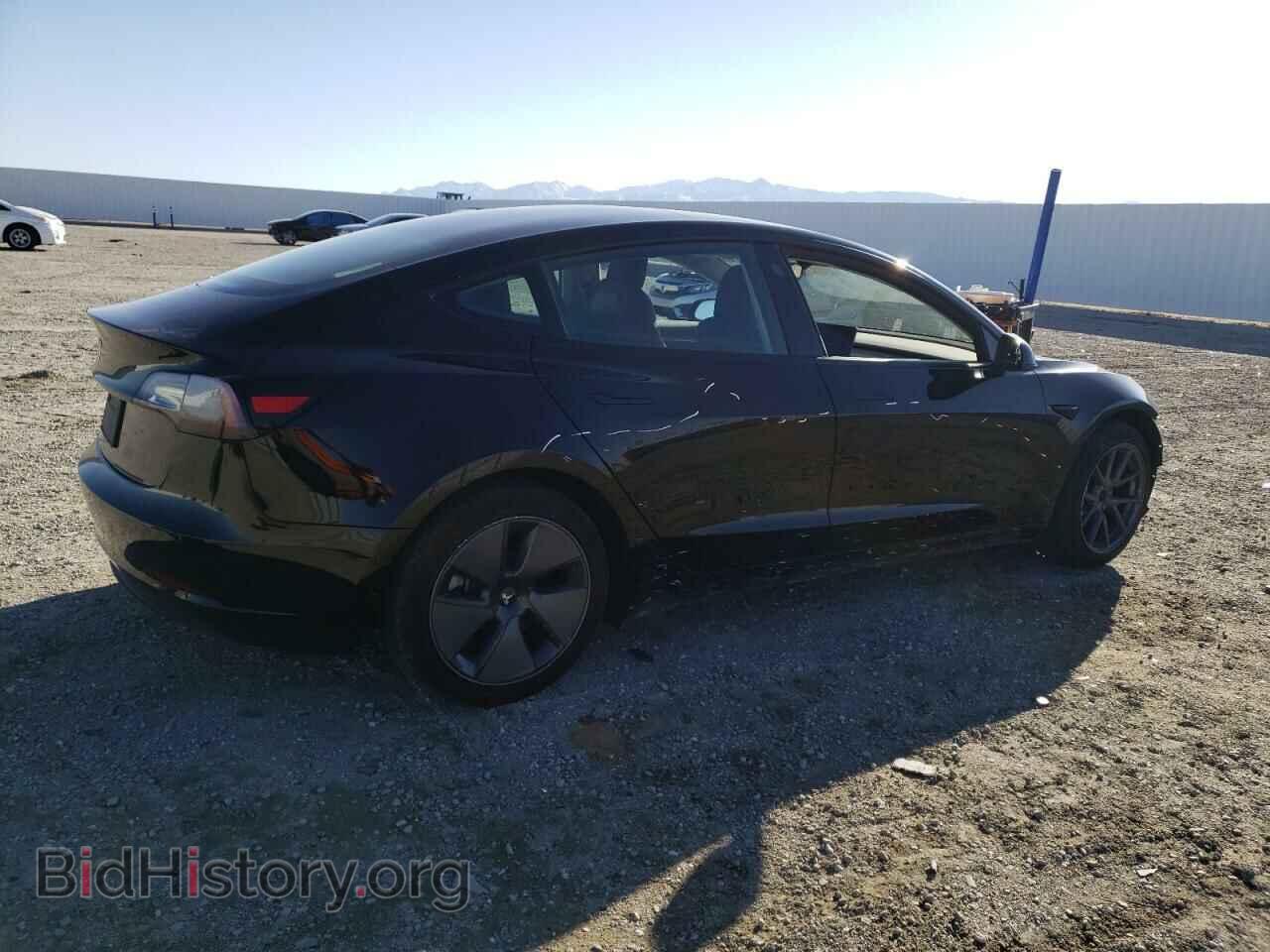 2021 TESLA MODEL 3 - VIN: 5YJ3E1EA3MF093464 - Photo 3