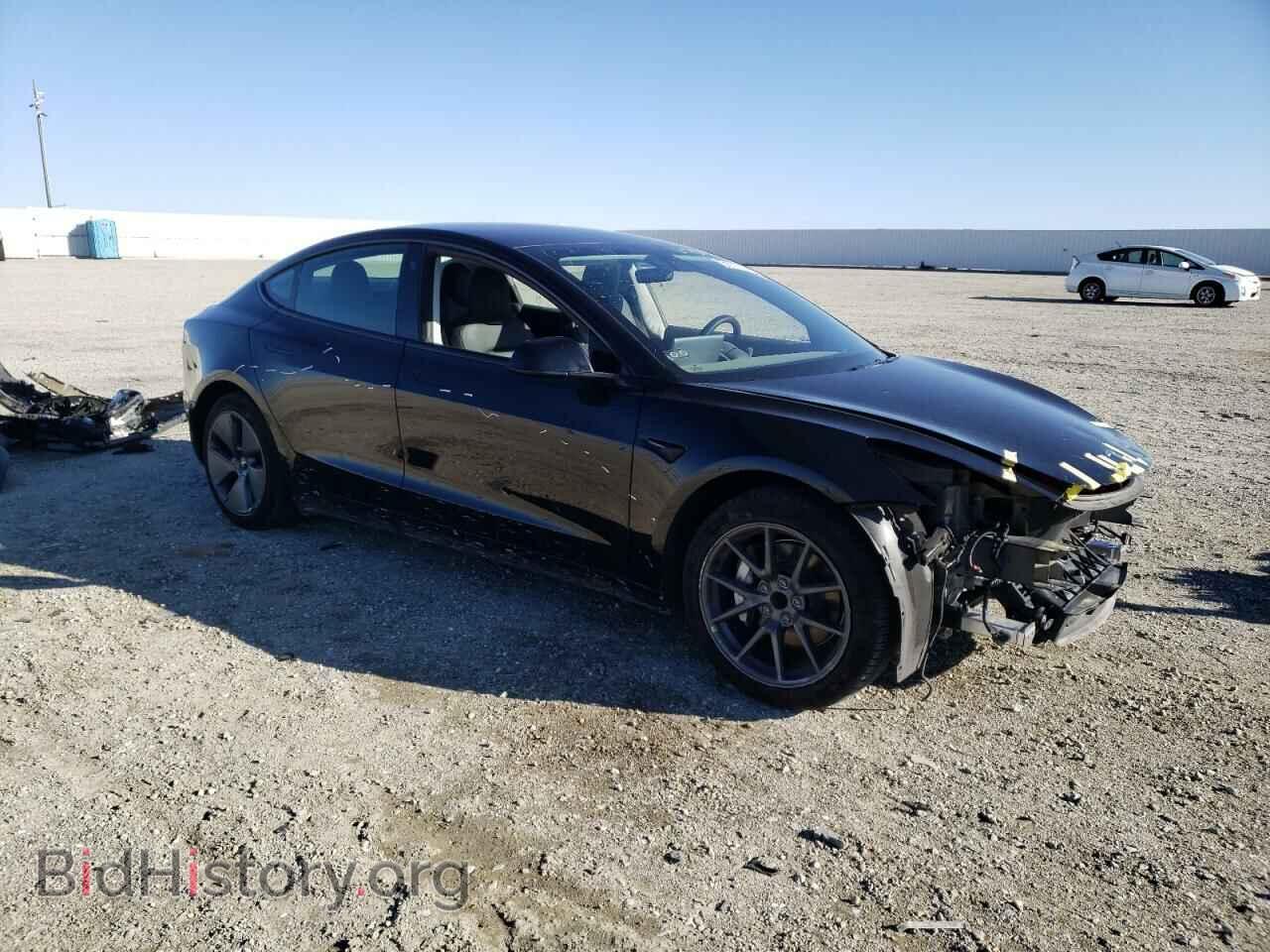 2021 TESLA MODEL 3 - VIN: 5YJ3E1EA3MF093464 - Photo 4