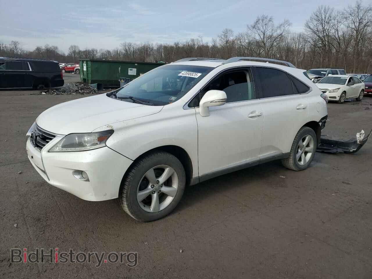 Фотография 2T2BK1BA7DC199540 - LEXUS RX350 2013