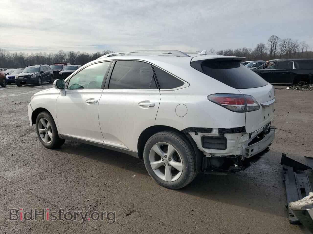 2013 LEXUS RX350 - VIN: 2T2BK1BA7DC199540 - Фото 2