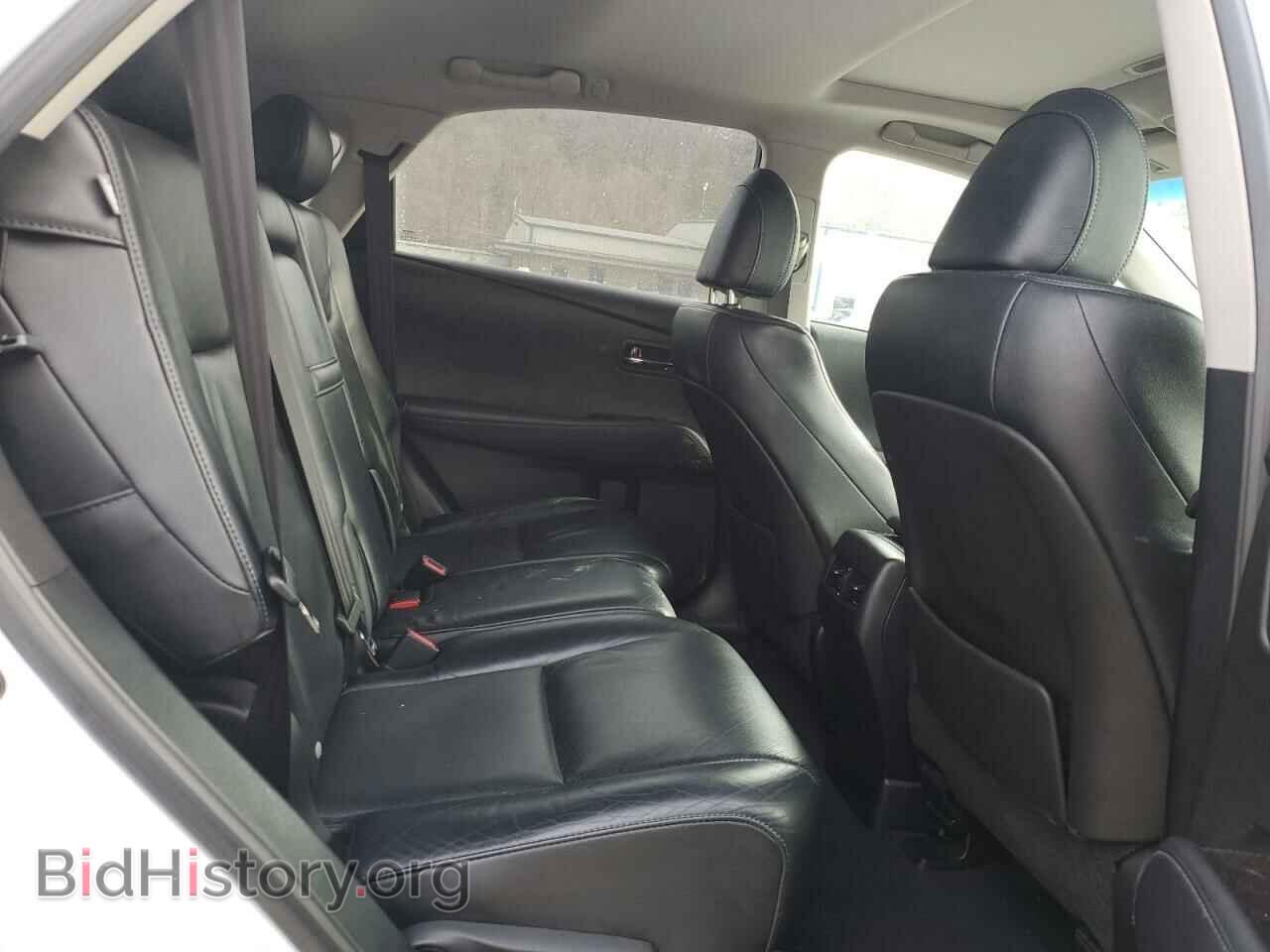 2013 LEXUS RX350 - VIN: 2T2BK1BA7DC199540 - Фото 11