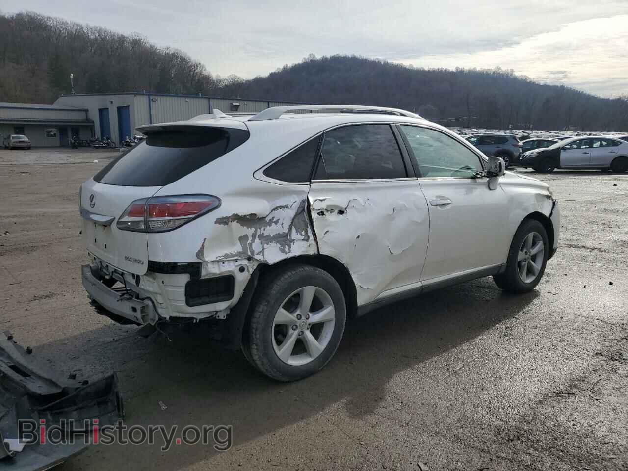 2013 LEXUS RX350 - VIN: 2T2BK1BA7DC199540 - Фото 3