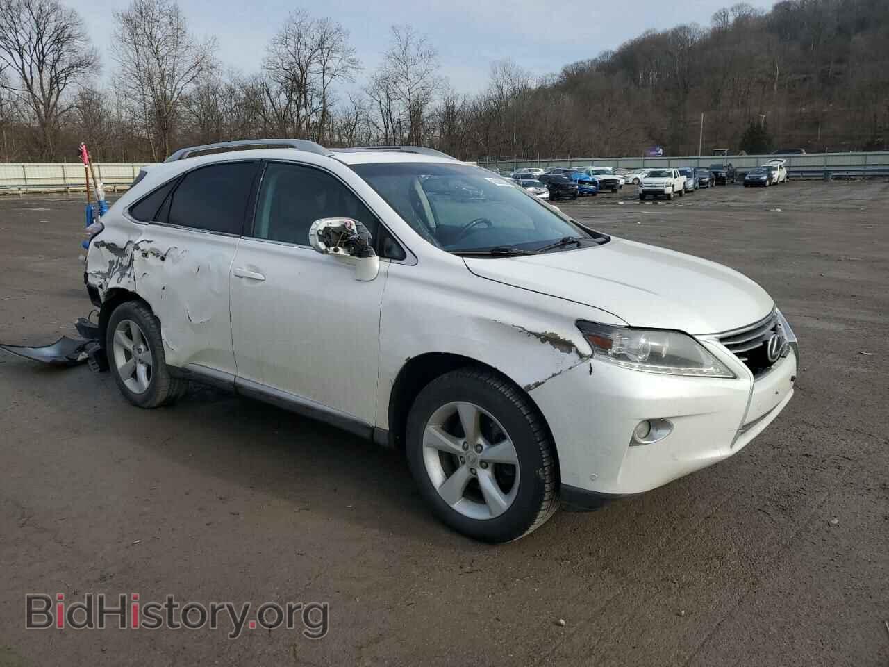 2013 LEXUS RX350 - VIN: 2T2BK1BA7DC199540 - Фото 4