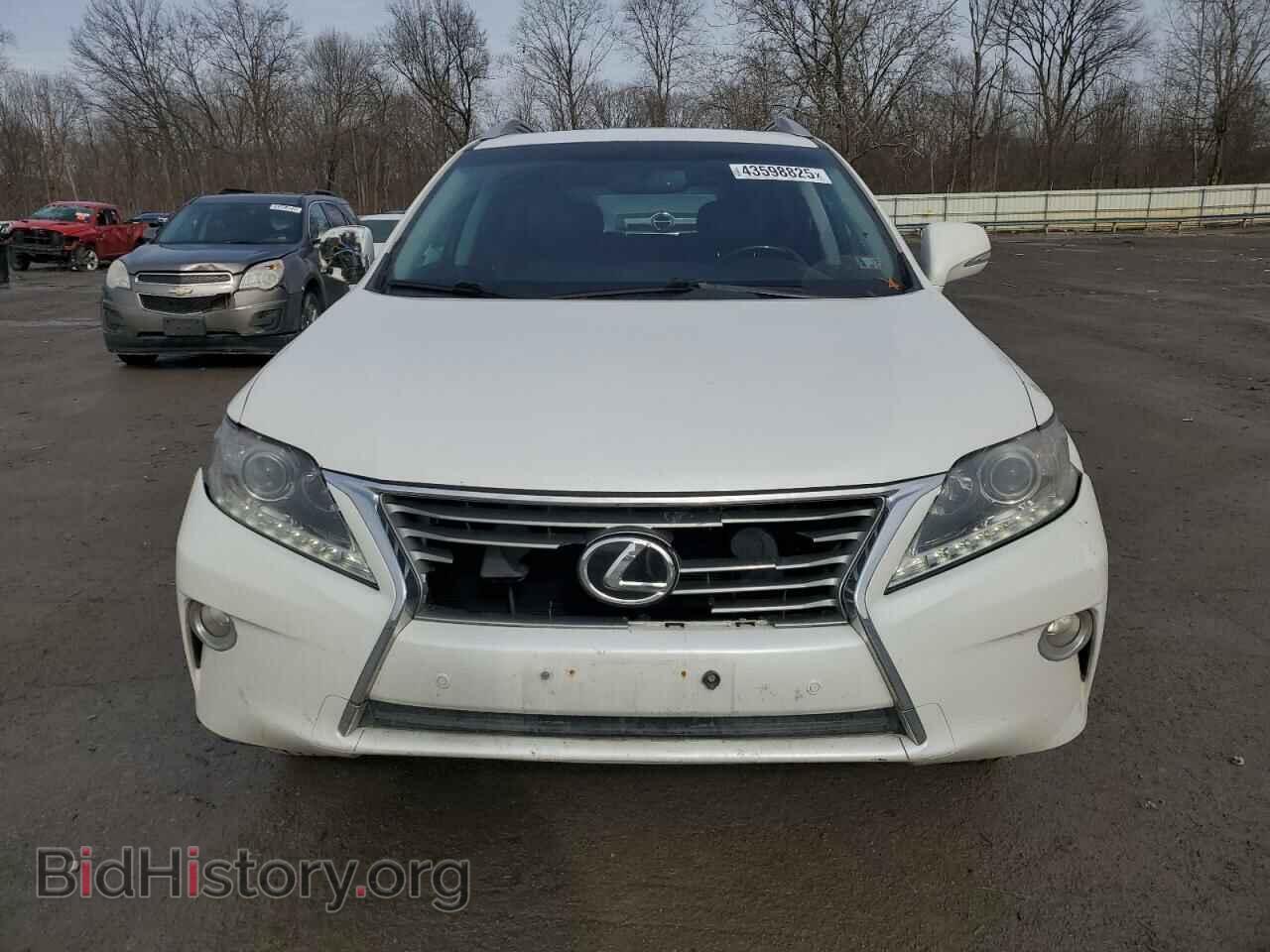 2013 LEXUS RX350 - VIN: 2T2BK1BA7DC199540 - Фото 5