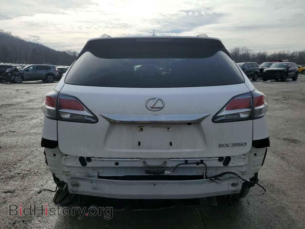 2013 LEXUS RX350 - VIN: 2T2BK1BA7DC199540 - Фото 6