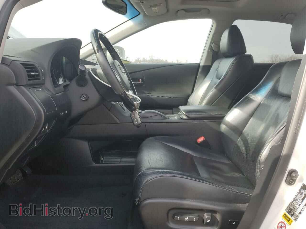 2013 LEXUS RX350 - VIN: 2T2BK1BA7DC199540 - Фото 7