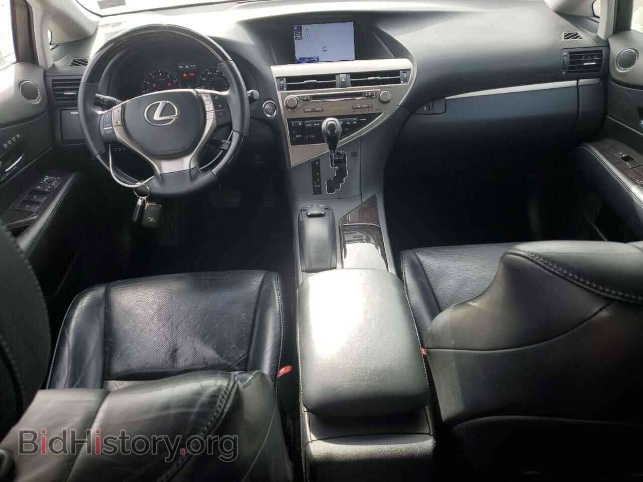 2013 LEXUS RX350 - VIN: 2T2BK1BA7DC199540 - Фото 8