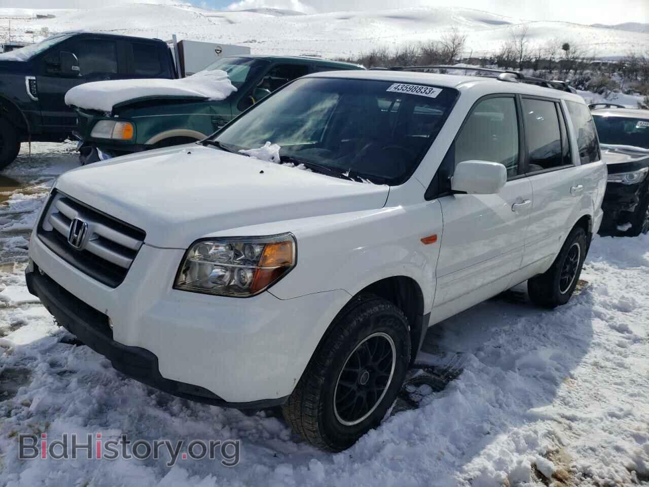 Фотография 5FNYF18228B046679 - HONDA PILOT 2008