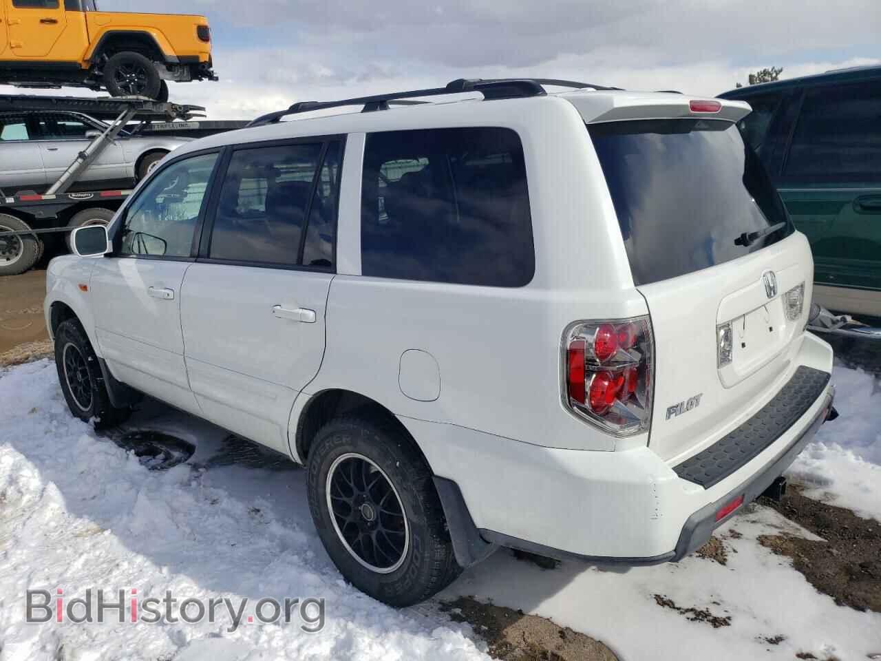 2008 HONDA PILOT - VIN: 5FNYF18228B046679 - Фото 2