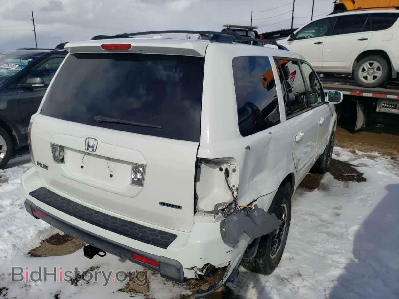 2008 HONDA PILOT - VIN: 5FNYF18228B046679 - Фото 3