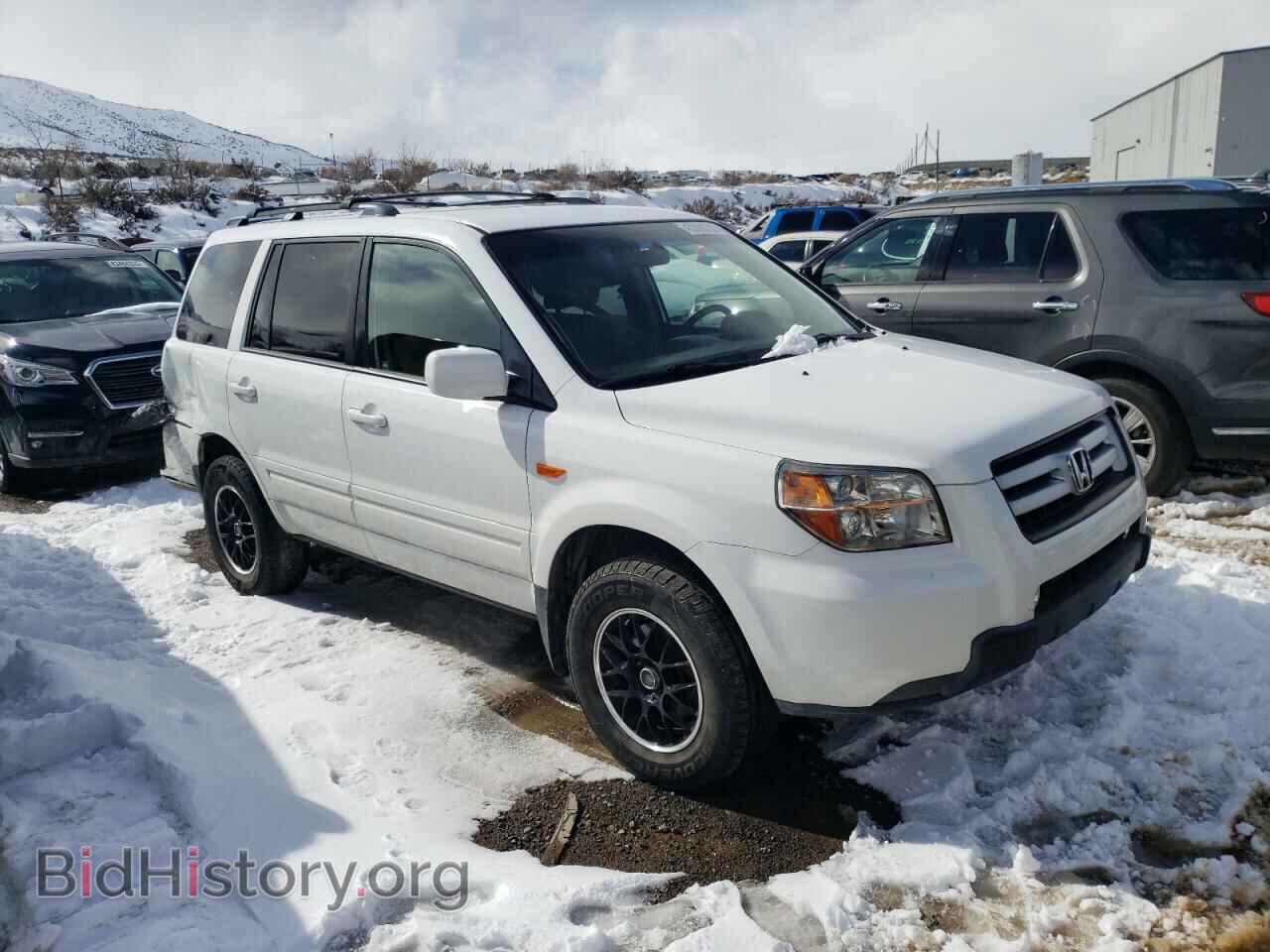 2008 HONDA PILOT - VIN: 5FNYF18228B046679 - Фото 4