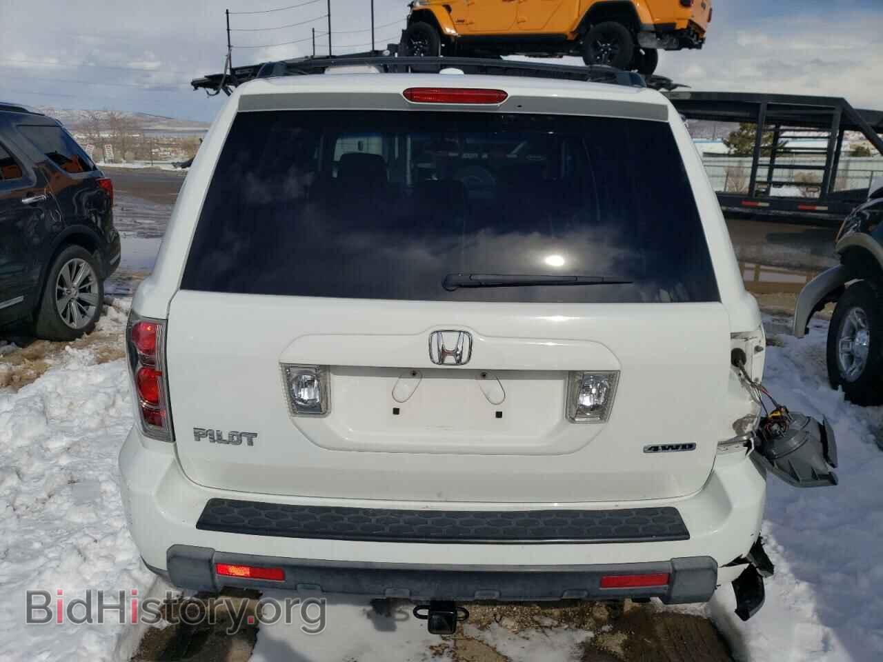 2008 HONDA PILOT - VIN: 5FNYF18228B046679 - Фото 6