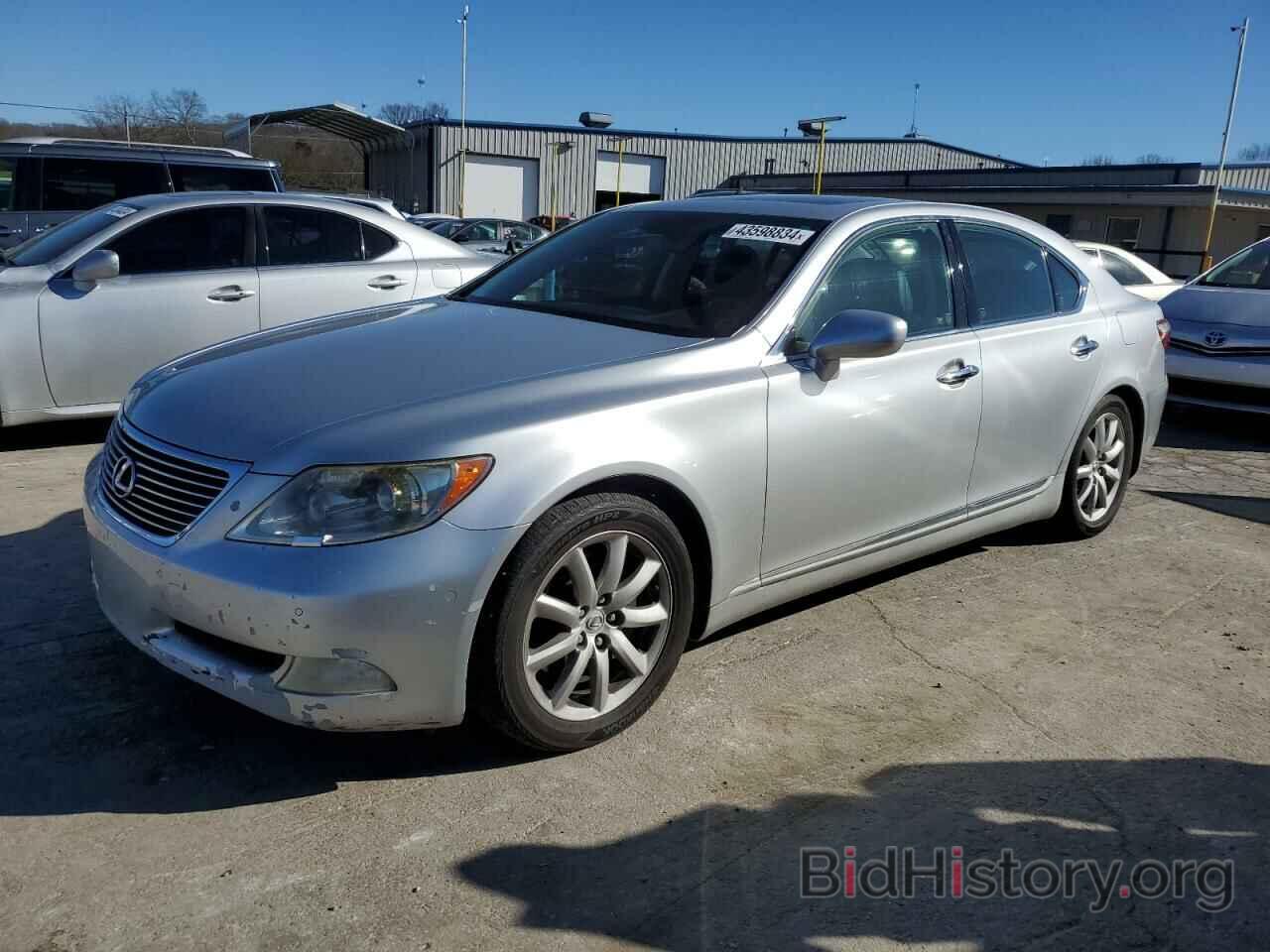 Photo JTHBL46F675040128 - LEXUS LS460 2007