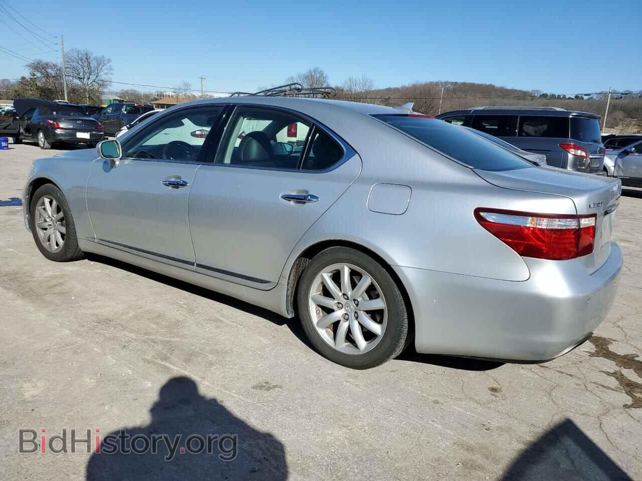2007 LEXUS LS460 - VIN: JTHBL46F675040128 - Фото 2