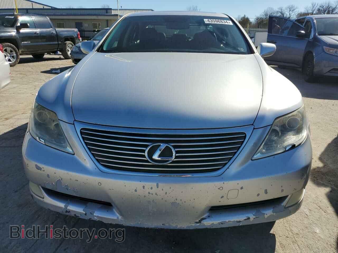 2007 LEXUS LS460 - VIN: JTHBL46F675040128 - Фото 5